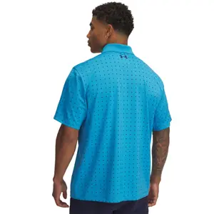 Printed polo shirt Under Armour Matchplay image-1