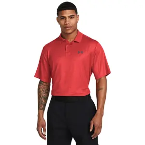 Printed Polo shirt Under Armour Perf 3.0 image-1