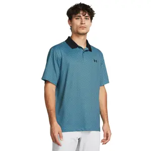Printed Polo shirt Under Armour Perf 3.0 image-1