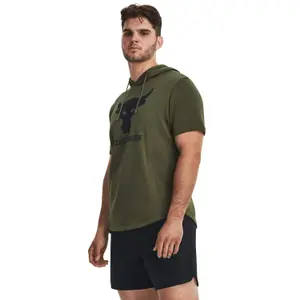 Sweatshirt med huva Under Armour Project Rock image-4