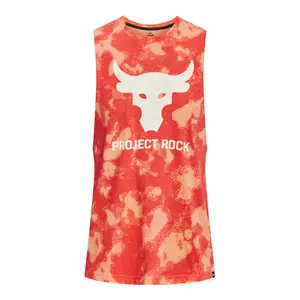 Camiseta de tirantes Under Armour PJT Rock AOP Brahma image-0