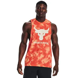 Camiseta de tirantes Under Armour PJT Rock AOP Brahma image-1