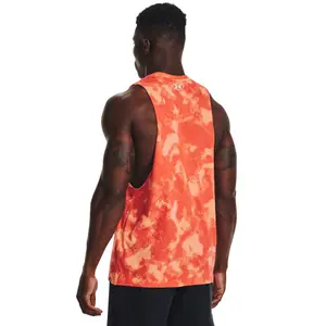 Camiseta de tirantes Under Armour PJT Rock AOP Brahma image-4