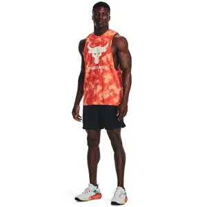 Camiseta de tirantes Under Armour PJT Rock AOP Brahma image-2