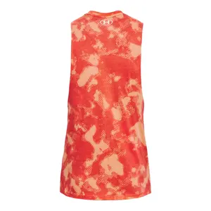 Camiseta de tirantes Under Armour PJT Rock AOP Brahma image-3