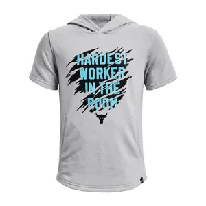 Kinder-Kapuzenshirt Under Armour Pjt Rock Q2 image-0