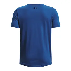 Camiseta infantil Under Armour Pjt Rock SMS Q2 image-1
