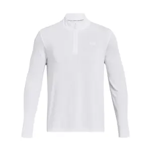 T-shirt de manga comprida com fecho de correr de 1/4 Under Armour Seamless Stride image-0