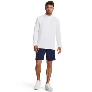 T-shirt de manga comprida com fecho de correr de 1/4 Under Armour Seamless Stride image-2