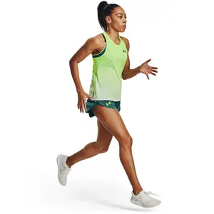 Camiseta de tirantes para mujer Under Armour Rush Cicada image-5