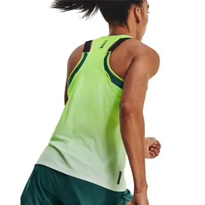 Camiseta de tirantes para mujer Under Armour Rush Cicada image-6