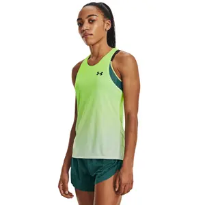 Camiseta de tirantes para mujer Under Armour Rush Cicada image-4