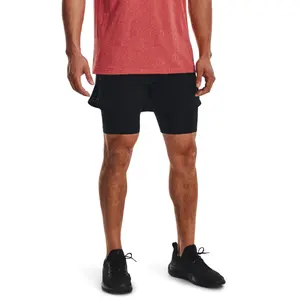 2-in-1 woven shorts Under Armour Peak image-1
