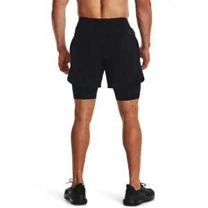 2-in-1 woven shorts Under Armour Peak image-4