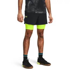 Pantalón corto Under Armour Peak Woven image-1