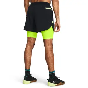 Pantalón corto Under Armour Peak Woven image-4