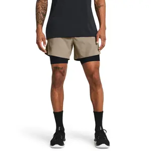 2 in 1 shorts Under Armour Vanish Elite image-1