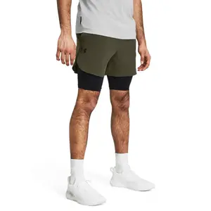 2-in-1 woven shorts Under Armour Vanish Elite image-0