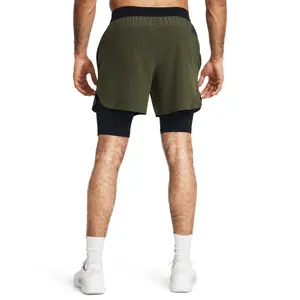 2-in-1 woven shorts Under Armour Vanish Elite image-2