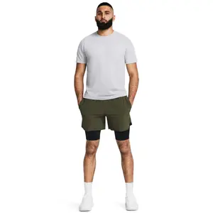 2-in-1 woven shorts Under Armour Vanish Elite image-1