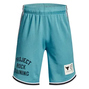 Short en maille enfant Under Armour Pjt Rock image-0