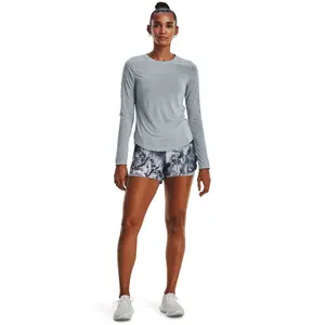 Dames short met 2 in 1 print Under Armour Train Anywhere image-4