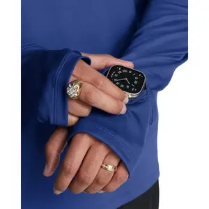 Sweatshirt com fecho 1/2 Under Armour Qualifier image-4