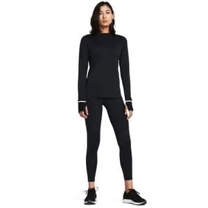 Langærmet trøje til kvinder Under Armour Qualifier Cold image-1