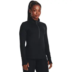 Sweatshirt 1/2 zip woman Under Armour Qualifier image-2