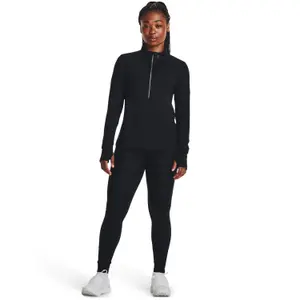 Sweatshirt 1/2 zip woman Under Armour Qualifier image-1