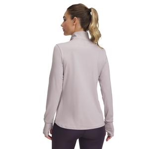 Haut d'entraînement 1/2 zip femme Under Armour Qualifier Run image-1