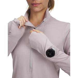 Haut d'entraînement 1/2 zip femme Under Armour Qualifier Run image-2