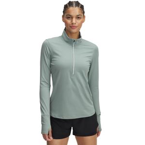 1379349-348-damen-trainingsoberteil-1-2-reissverschluss-under-armour-qualifier-run-grun