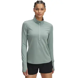 Haut d'entraînement 1/2 zip femme Under Armour Qualifier Run image-0