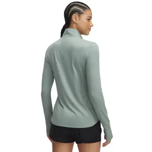 Haut d'entraînement 1/2 zip femme Under Armour Qualifier Run image-1