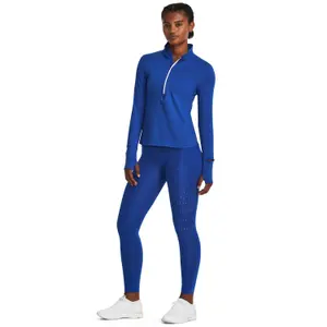 Casaco de fato de treino para mulher com 1/2 fecho Under Armour Qualifier 1/2 image-3