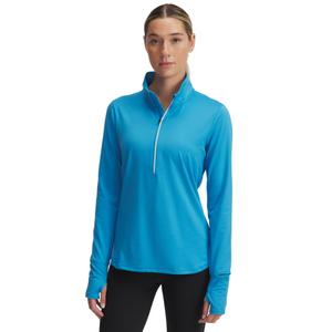 1379349-452-damen-trainingsoberteil-1-2-reissverschluss-under-armour-qualifier-run-ether-blue