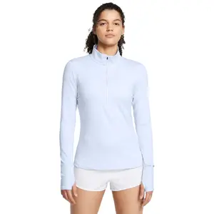 Dames sweatshirt met 1/2 rits Under Armour Qualifier image-1