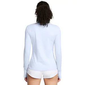 Dames sweatshirt met 1/2 rits Under Armour Qualifier image-3