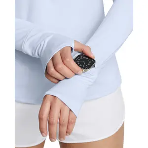 Dames sweatshirt met 1/2 rits Under Armour Qualifier image-4