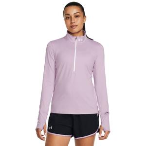 1379349-543-damen-sweatshirt-1-2-reissverschluss-under-armour-qualifier-purple-ace