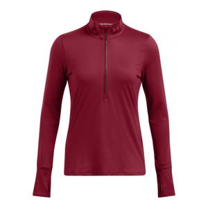 1379349-625-damen-sweatshirt-1-2-reissverschluss-under-armour-qualifier-bordeaux