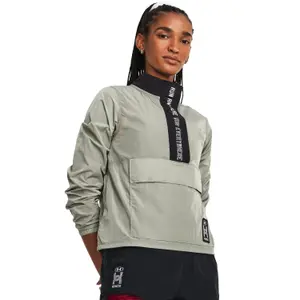 Camisola com 1/2 fecho de correr para mulher Under Armour Everywhere image-1