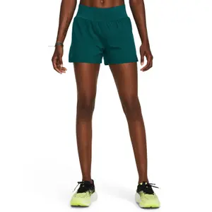Shorts til kvinder Under Armour Run Stamina 3" image-2