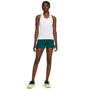 Shorts til kvinder Under Armour Run Stamina 3" image-1
