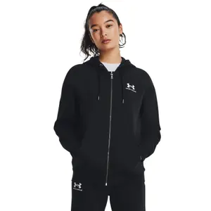 Kapuzenjacke für Damen Under Armour Essential Fleece image-2