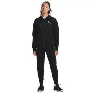 Kapuzenjacke für Damen Under Armour Essential Fleece image-1