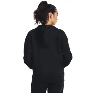 Kapuzenjacke für Damen Under Armour Essential Fleece image-4