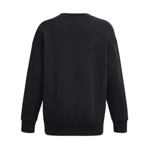 Sweatshirt woman Under Armour Essential Flc OS Crew image-3