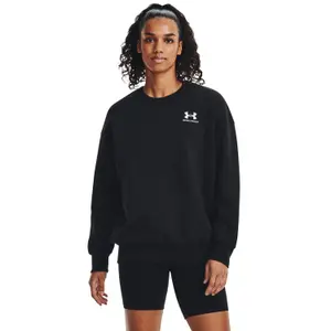 Sweatshirt woman Under Armour Essential Flc OS Crew image-1